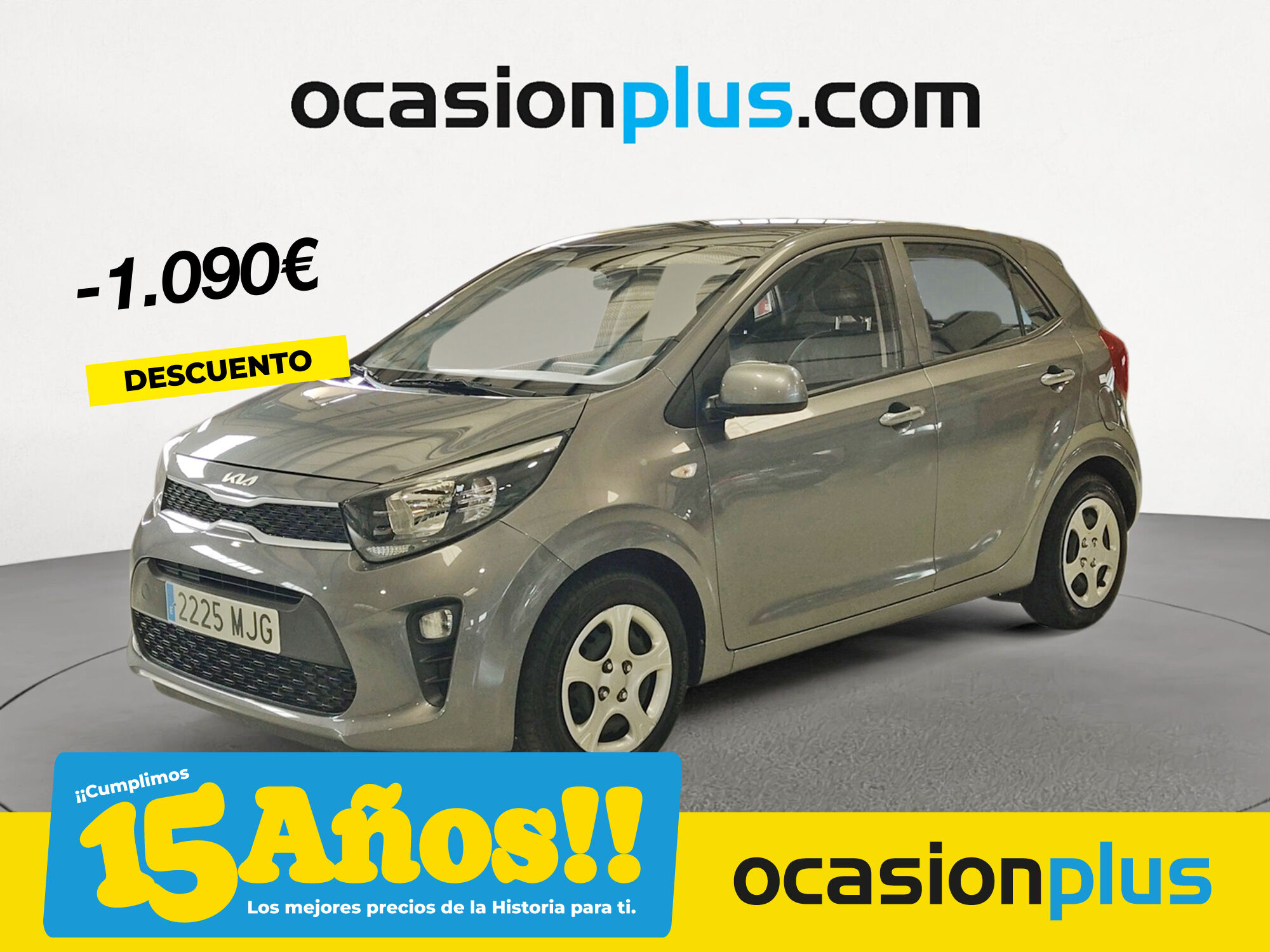 KIA Picanto (1.0 DPi Concept 49 kW (67 CV)) en Madrid
