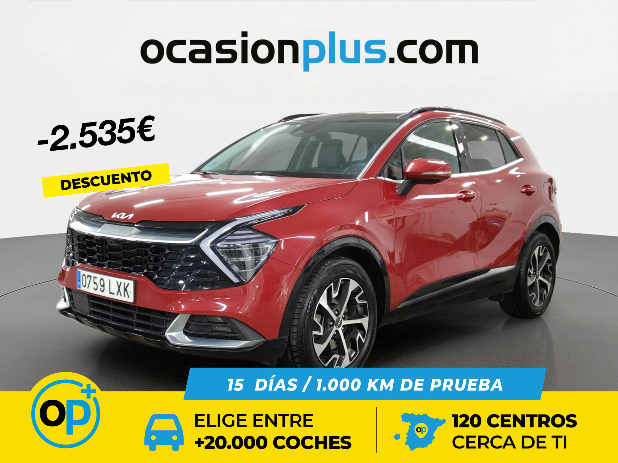 Foto del KIA Sportage 1.6 T-GDi HEV Tech
