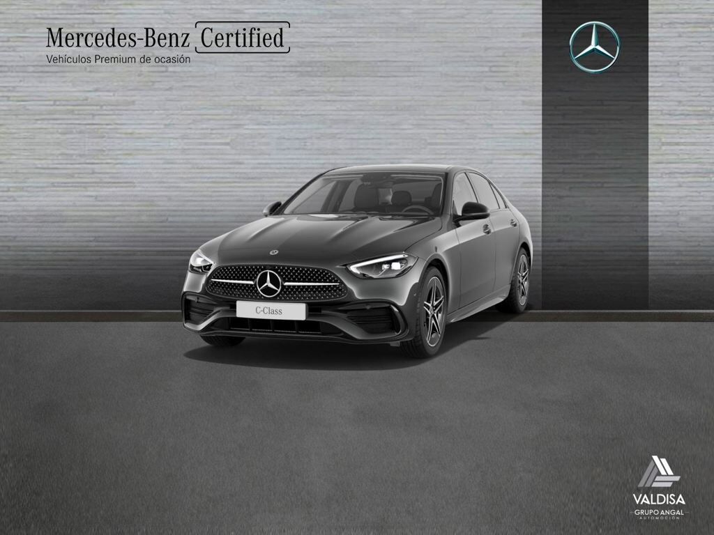 MERCEDES Clase C (C 220 d Berlina) en Valencia