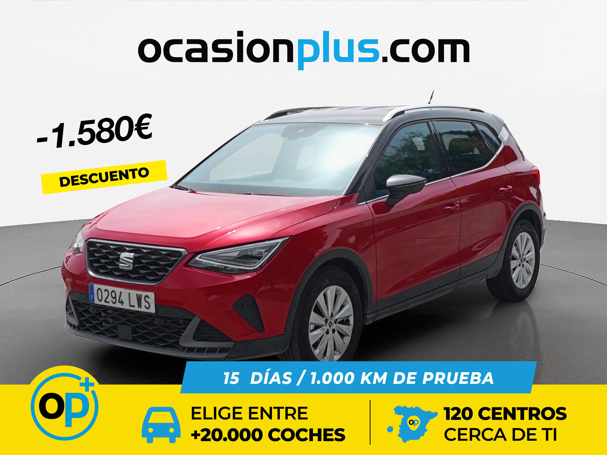 Foto del SEAT Arona 1.0 TSI S&S FR 110