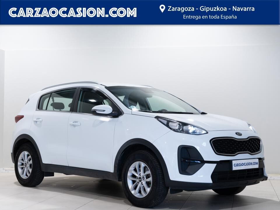 KIA Sportage (1.6 GDi 97kW (132CV) Concept 4x2) en Zaragoza