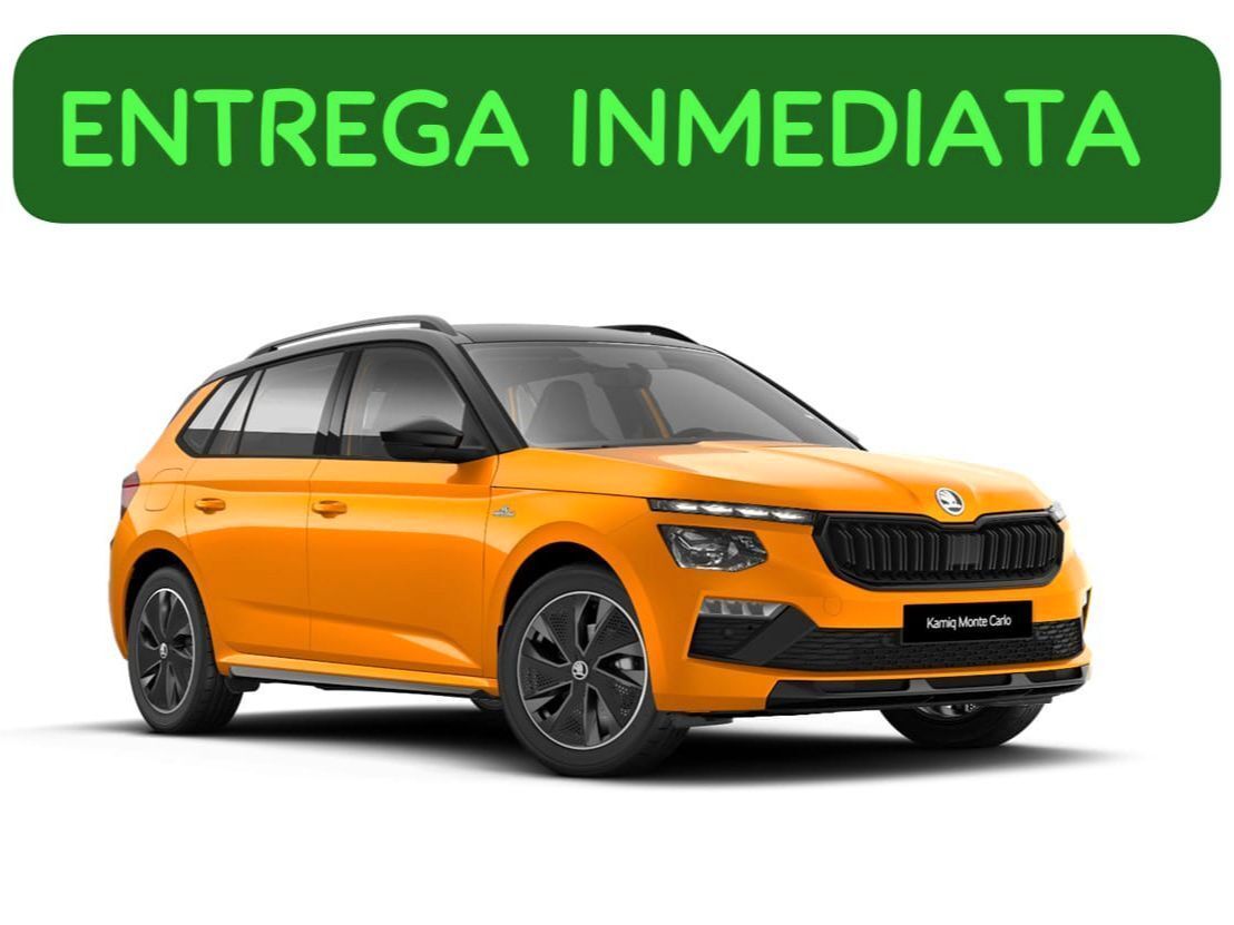 SKODA Kamiq (1.5 TSI Monte Carlo DSG7) en Pontevedra