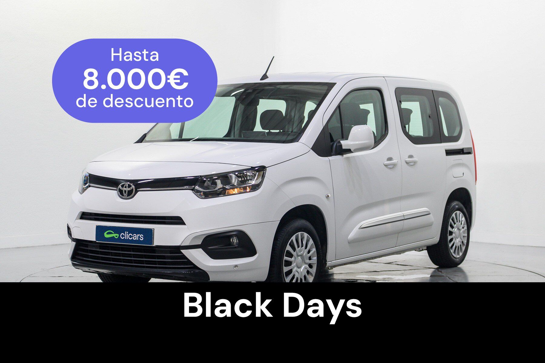 TOYOTA Proace City (Proace City Combi L1 1.5D VX 100) en Madrid