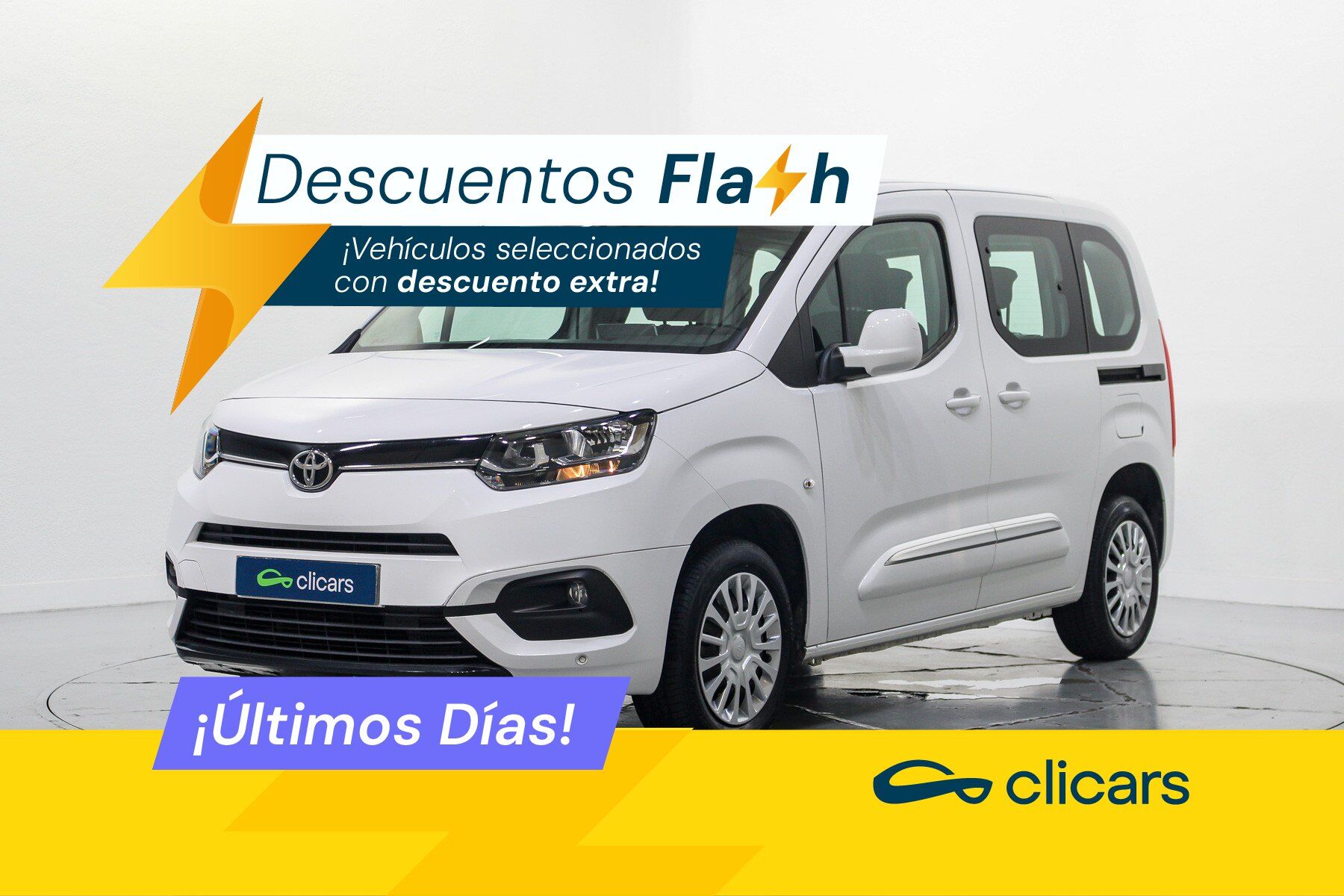 TOYOTA Proace City (Proace City Combi L1 1.5D VX 100) en Madrid