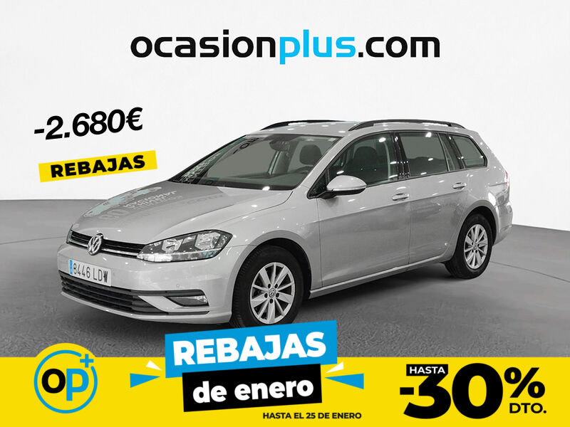 VOLKSWAGEN Golf (Edition 1.0 TSI 85 kW (115 CV)) en Madrid