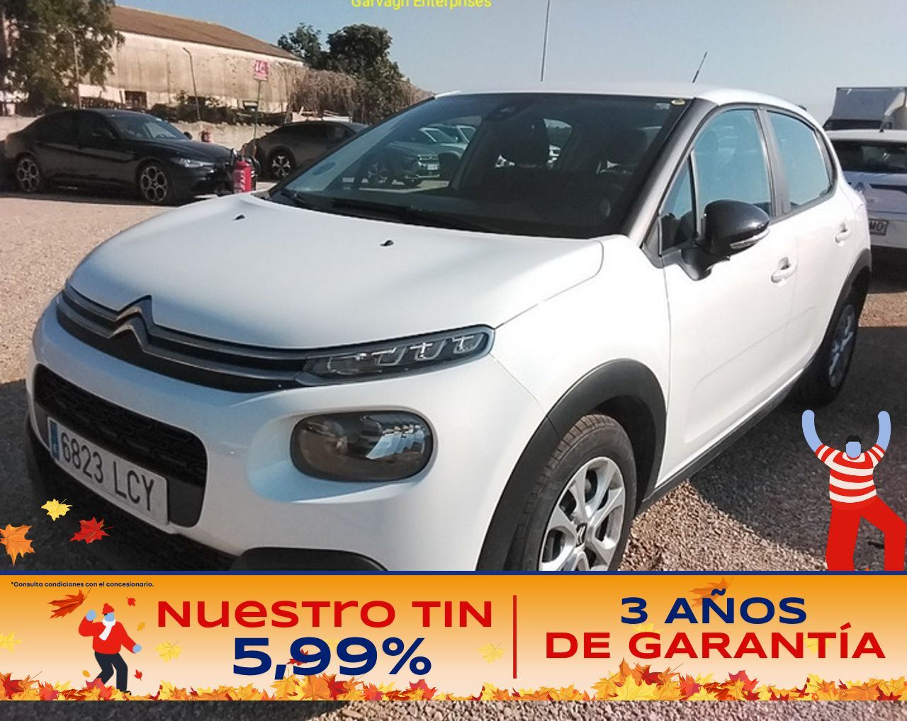 CITROEN C3 (BlueHDi 73KW (100CV) S&S FEEL) en Madrid