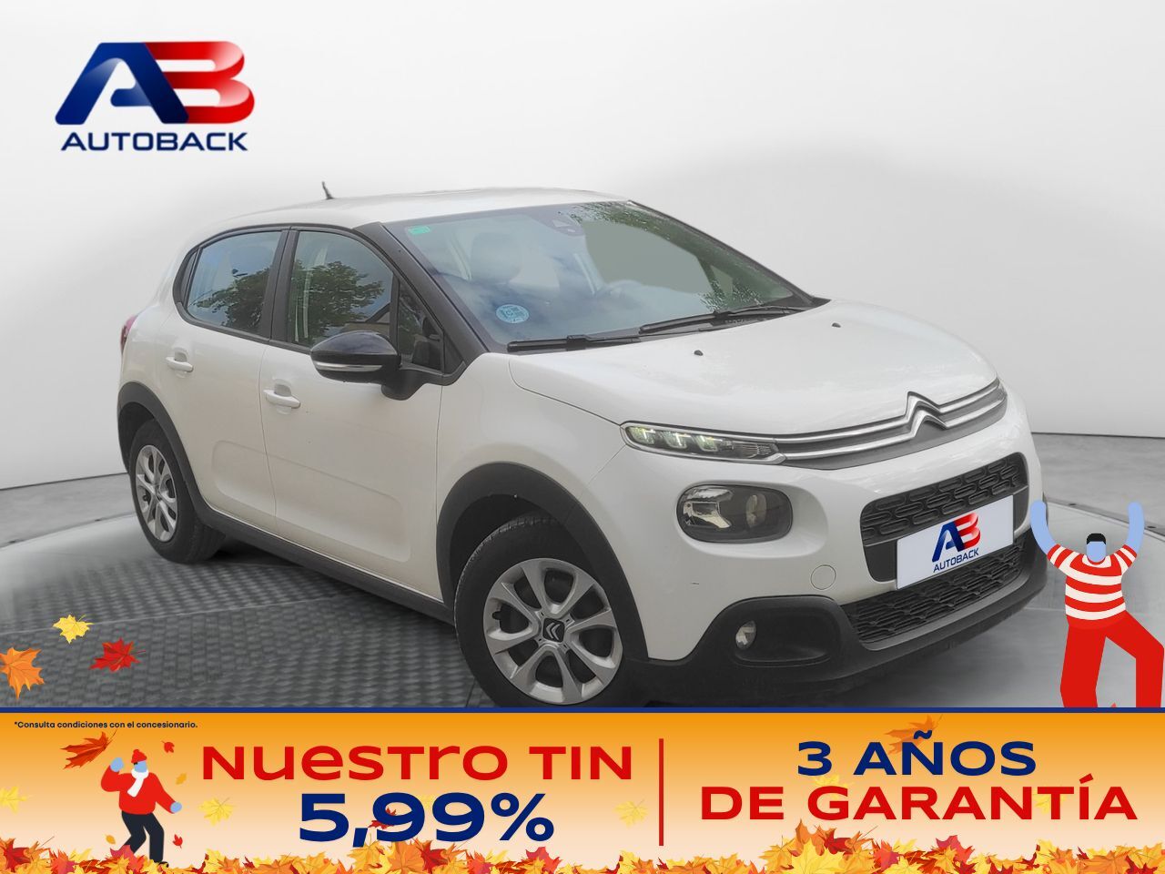 CITROEN C3 (BlueHDi 73KW (100CV) S&S FEEL) en Madrid