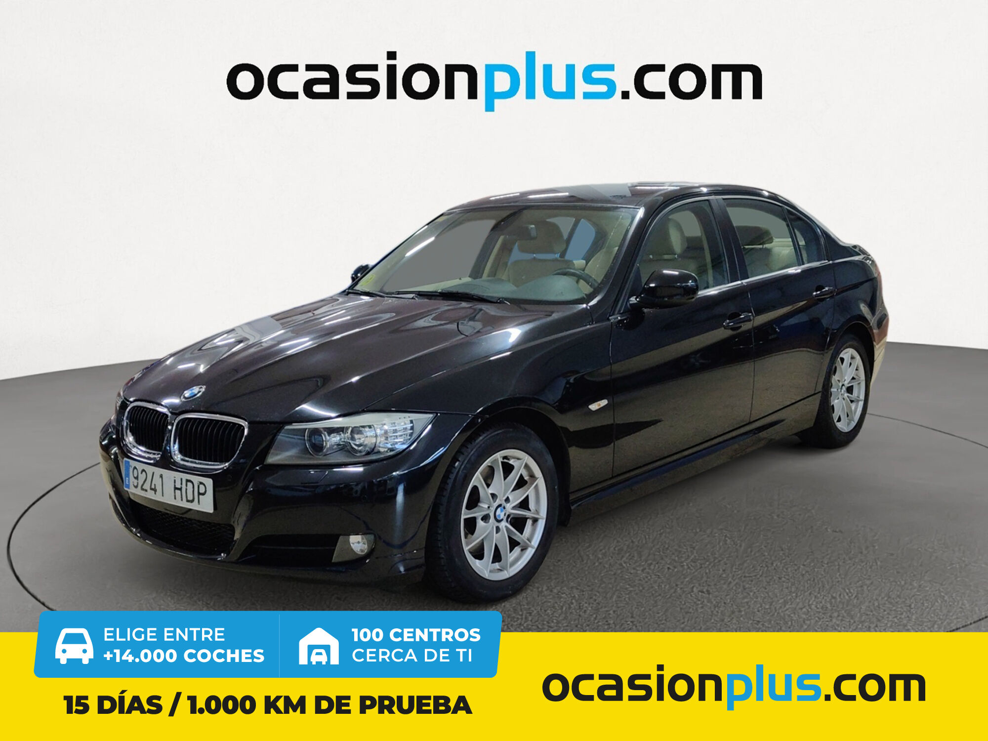 BMW Serie 3 (320d 135 kW (184 CV)) en Madrid