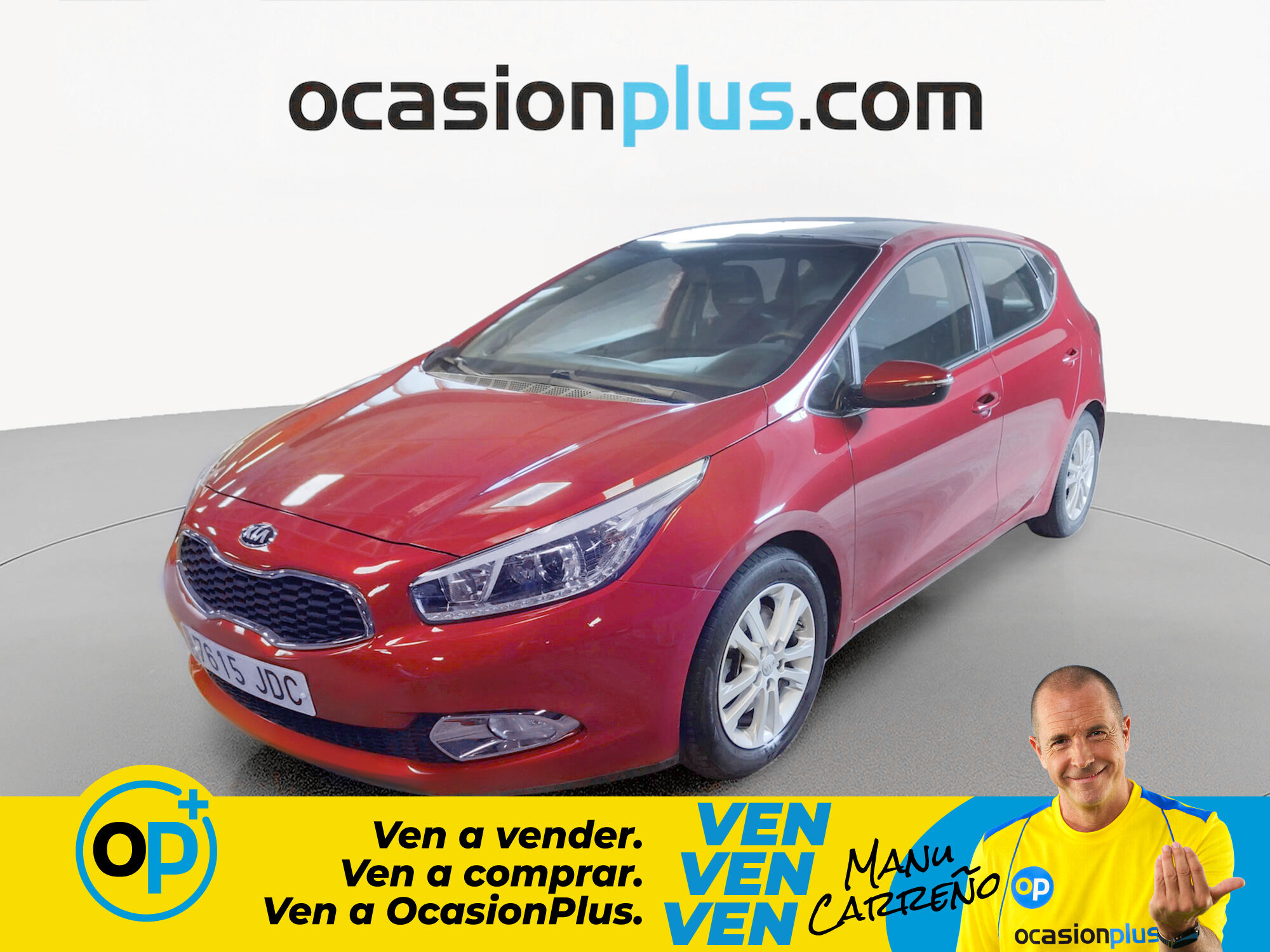 Foto del KIA Ceed Cee´d 1.4CRDI WGT Drive 90