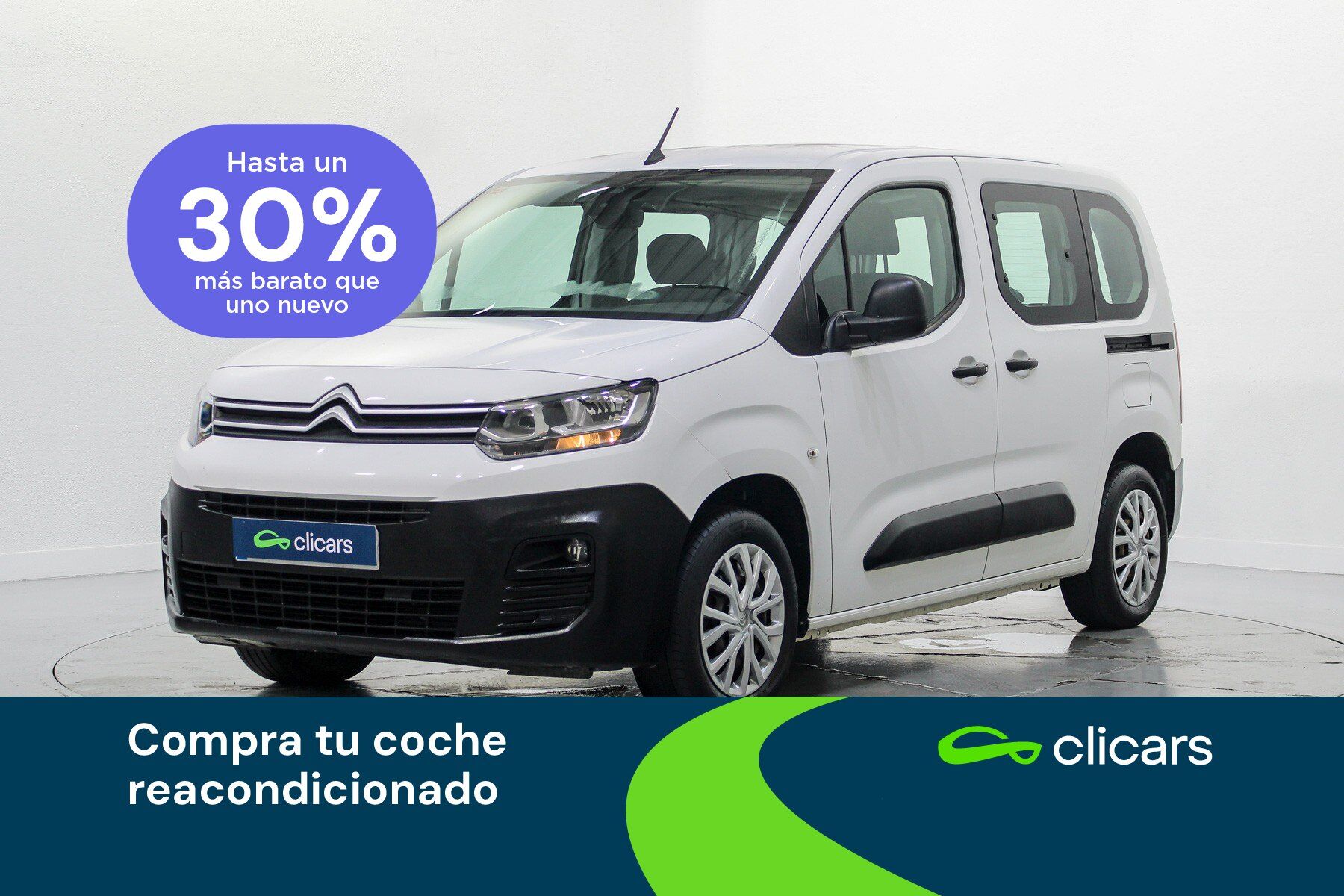 CITROEN Berlingo (Berlingo BlueHDi S&S Talla M Live Pack 100) en Madrid