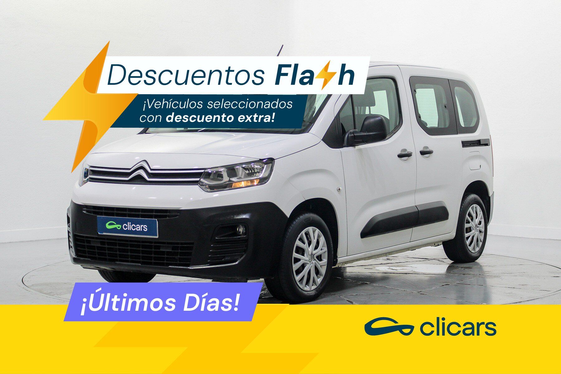 CITROEN Berlingo (Berlingo BlueHDi S&S Talla M Live Pack 100) en Madrid