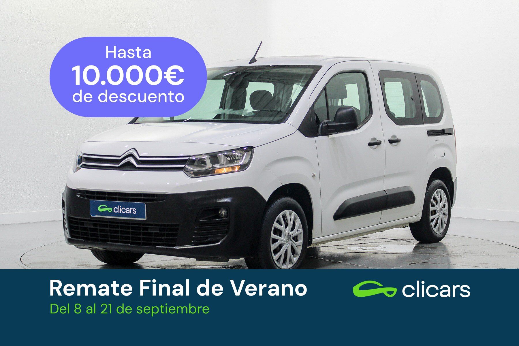 CITROEN Berlingo (Berlingo BlueHDi S&S Talla M Live Pack 100) en Madrid