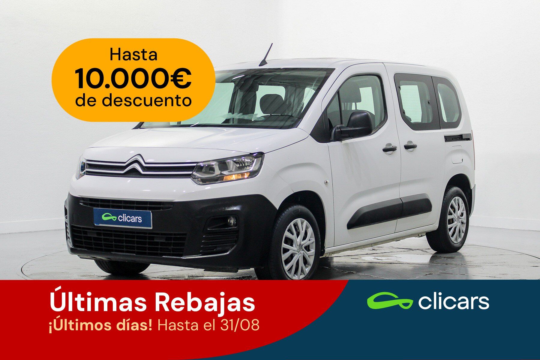 CITROEN Berlingo (Berlingo BlueHDi S&S Talla M Live Pack 100) en Madrid