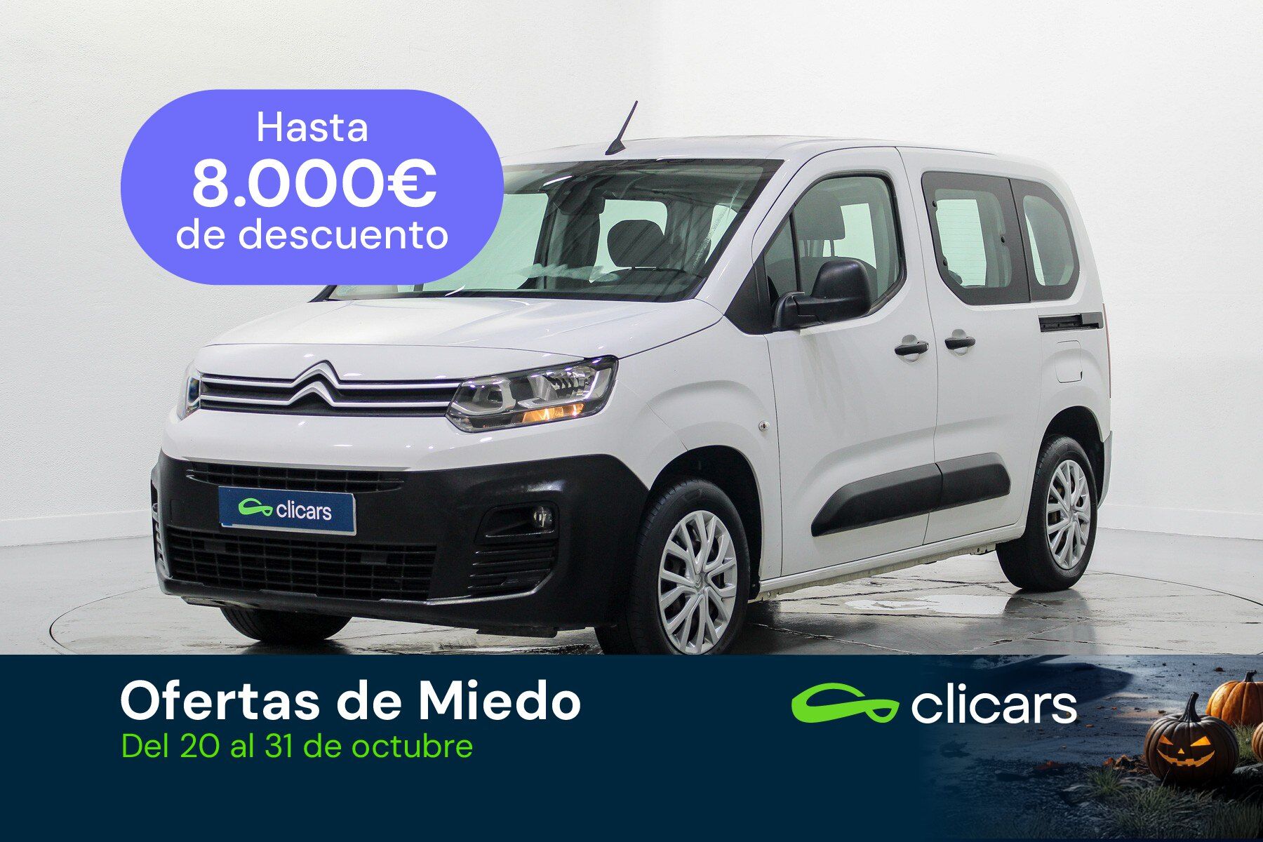 CITROEN Berlingo (Berlingo BlueHDi S&S Talla M Live Pack 100) en Madrid