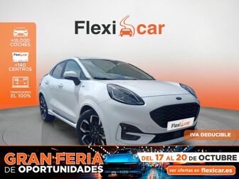 Imagen de FORD Puma 1.0 EcoBoost MHEV ST-Line 125