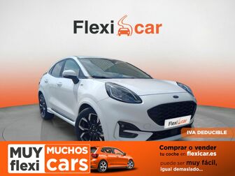 Imagen de FORD Puma 1.0 EcoBoost MHEV ST-Line 125