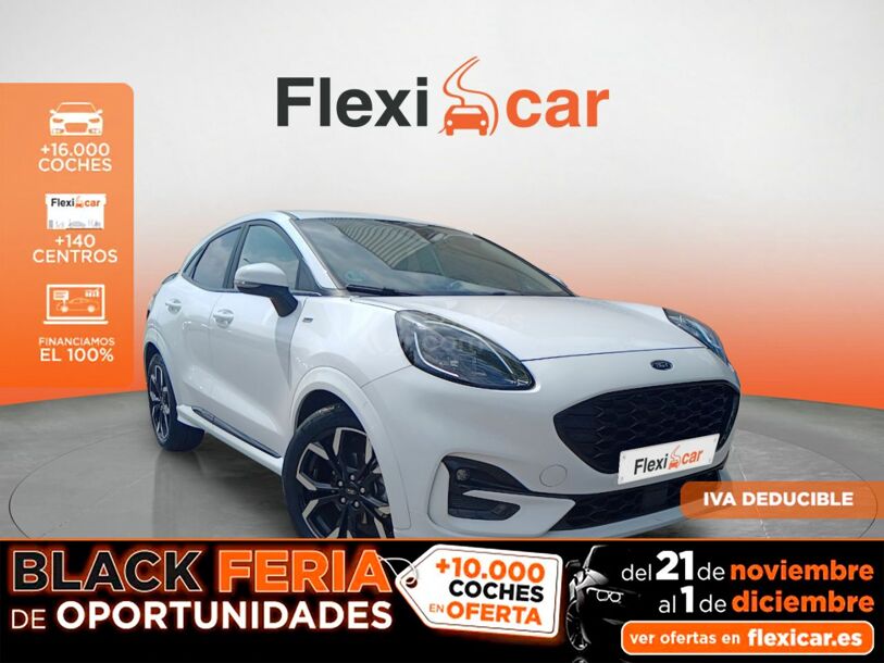 Foto del FORD Puma 1.0 EcoBoost MHEV ST-Line 125