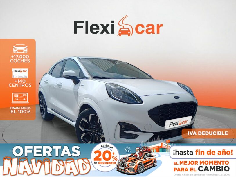 Foto del FORD Puma 1.0 EcoBoost MHEV ST-Line 125