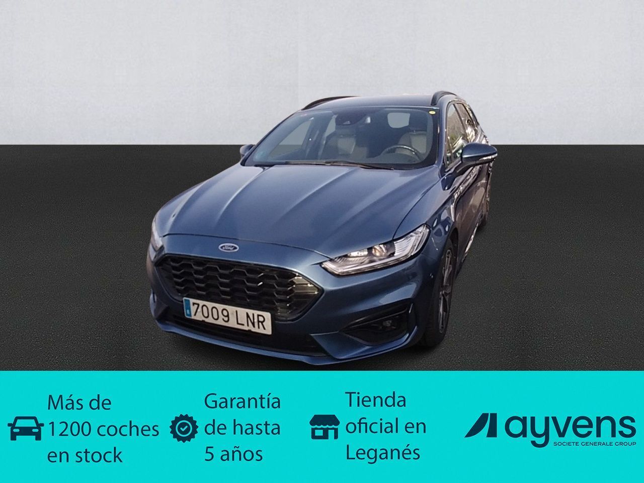 Foto del FORD Mondeo Sportbreak 2.0 HEV ST-Line