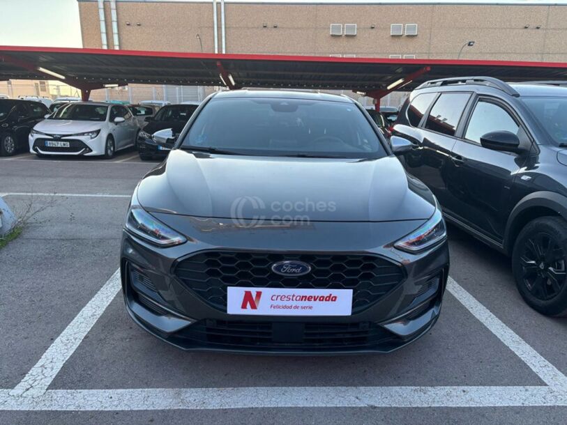 Foto del FORD Focus 1.0 Ecoboost MHEV ST-Line Style SIP 125