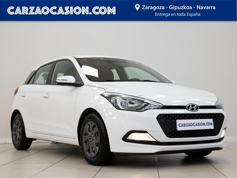 HYUNDAI i20 (1.2 MPI Klass) en Zaragoza