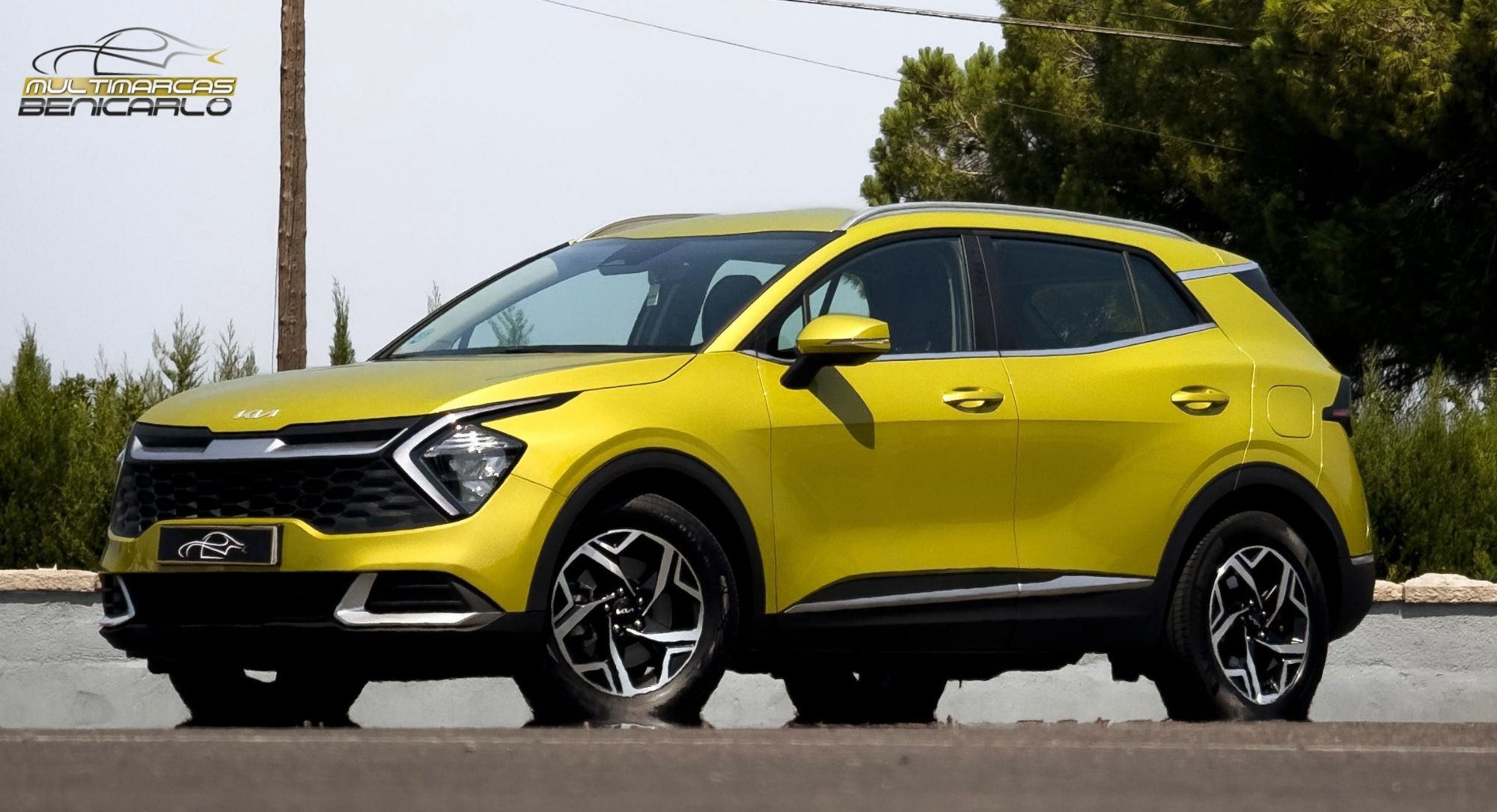 KIA Sportage (1.6 T-GDi Concept 150) en Castellón