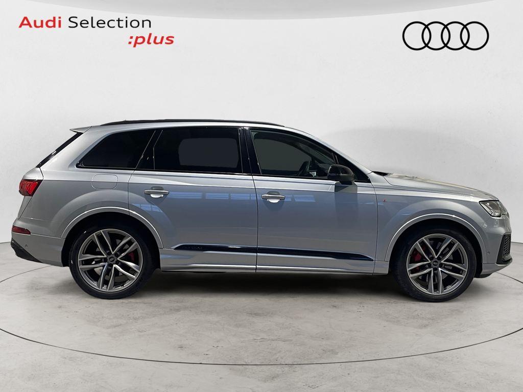 Foto del AUDI Q7 60 TFSIe Black line Plus quattro tiptronic