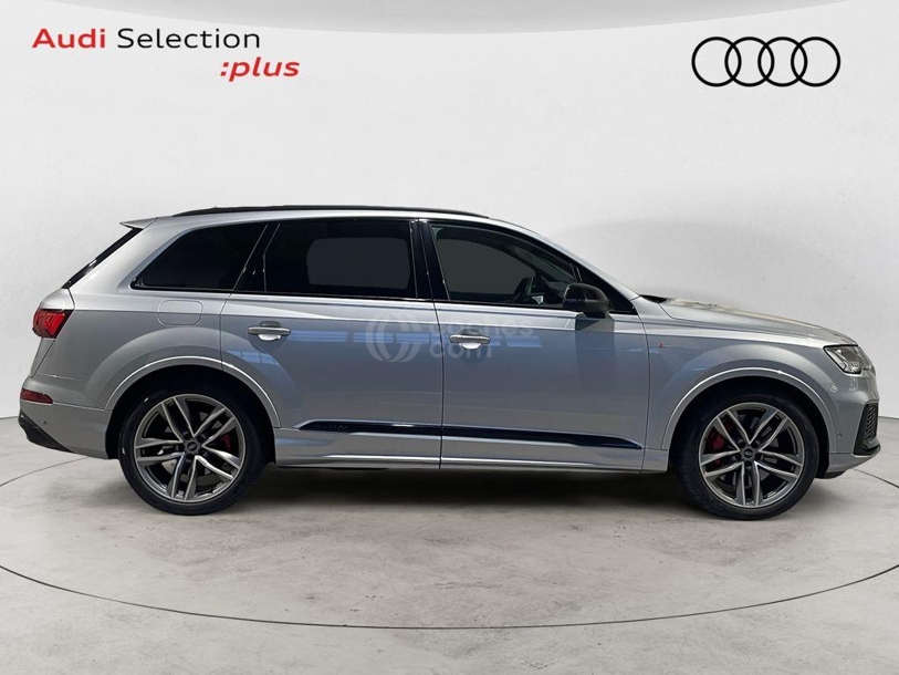 Foto del AUDI Q7 60 TFSIe Black line Plus quattro tiptronic