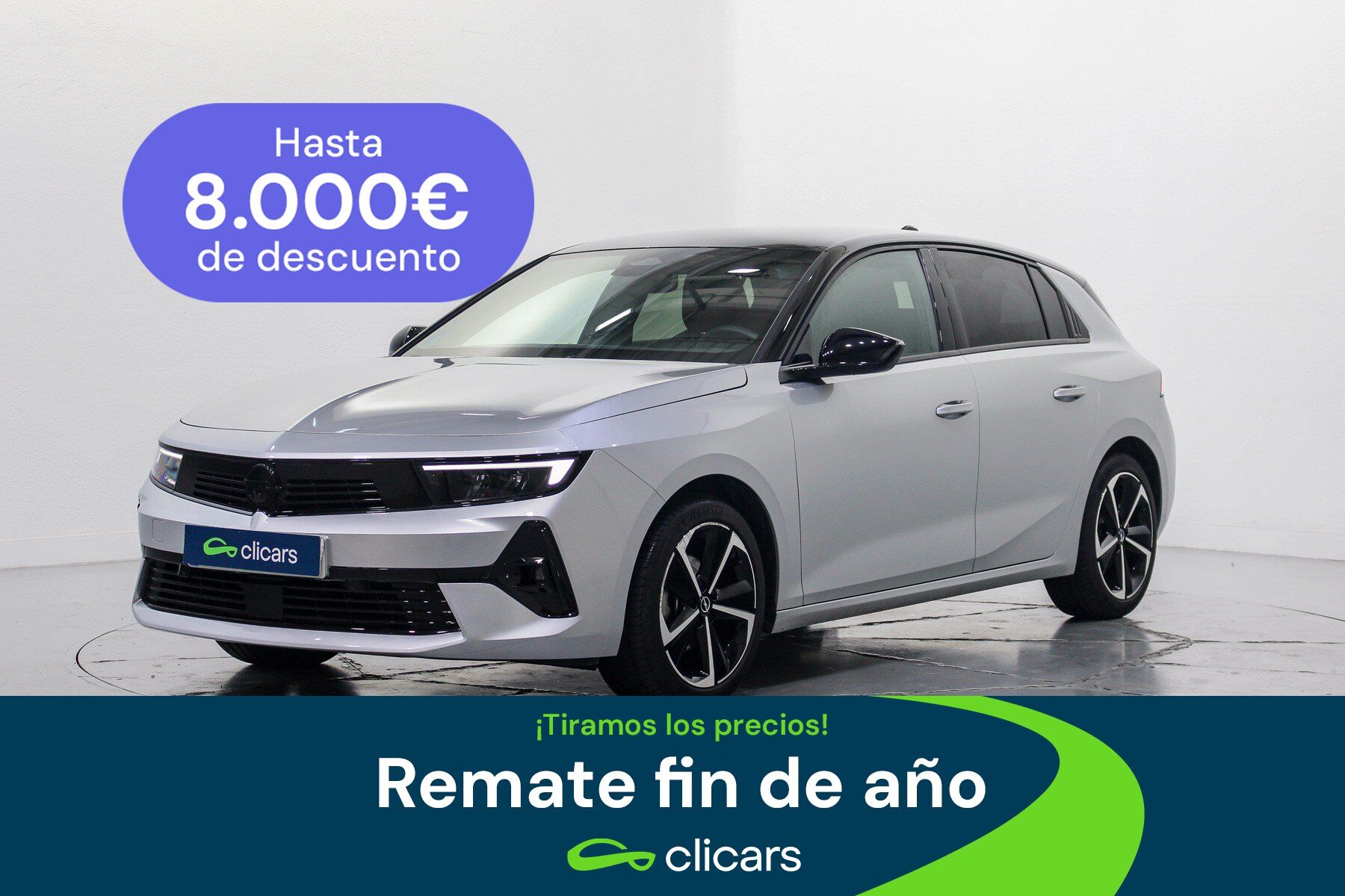 OPEL Astra (Astra 1.2T XHT S/S GS 130) en Madrid