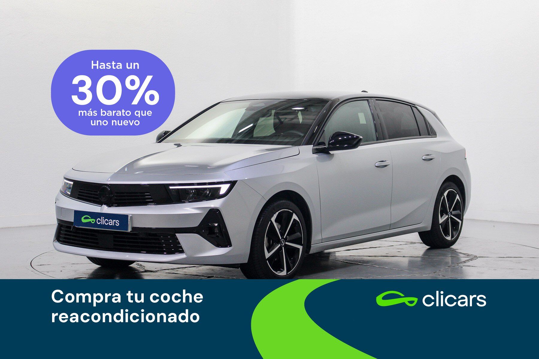 OPEL Astra (Astra 1.2T XHT S/S GS 130) en Madrid