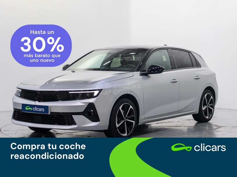 Foto del OPEL Astra 1.2T XHT S-S GS 130