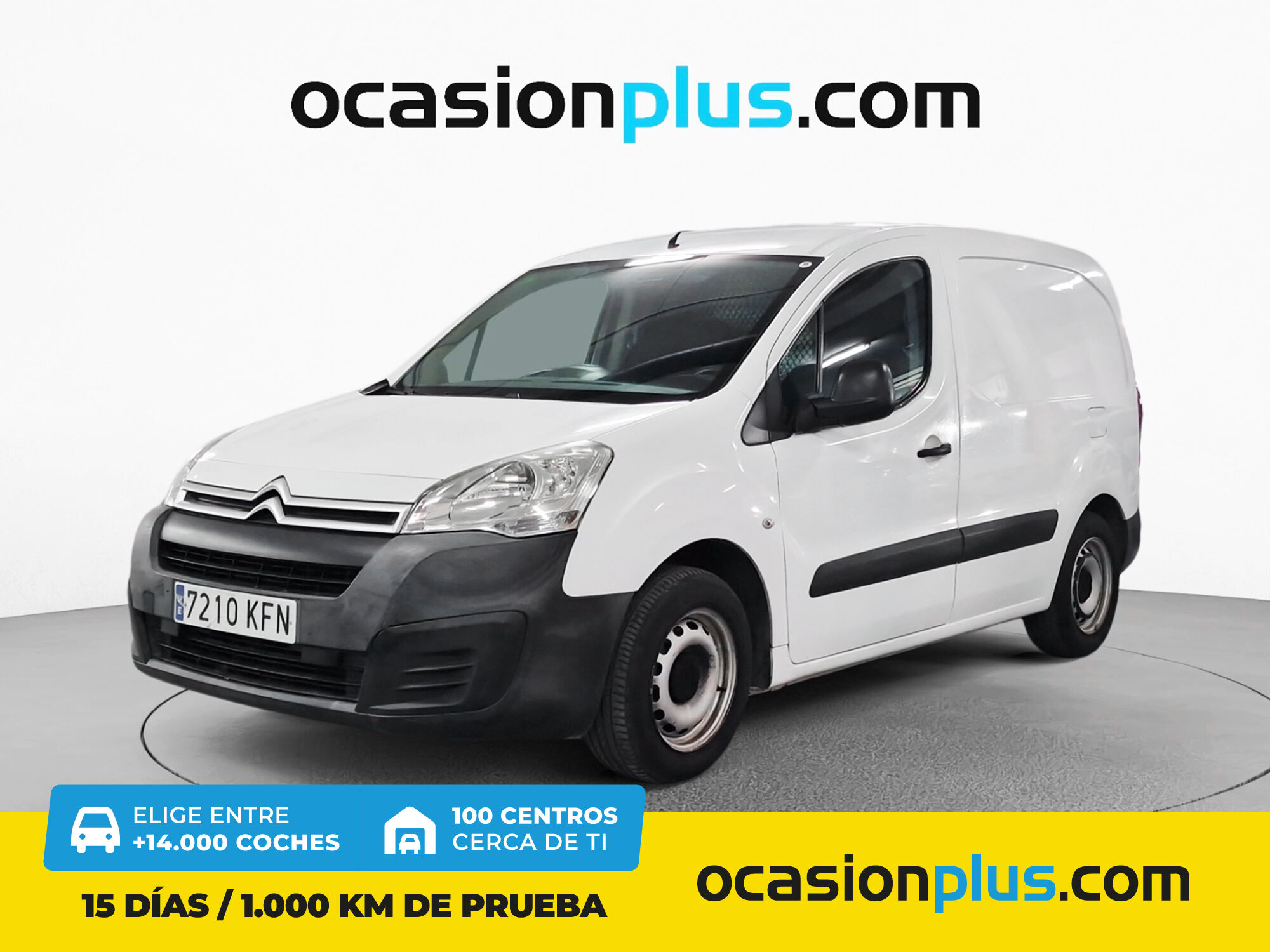 CITROEN Berlingo (Furgon BlueHDi 100 74 kW (100 CV)) en Madrid