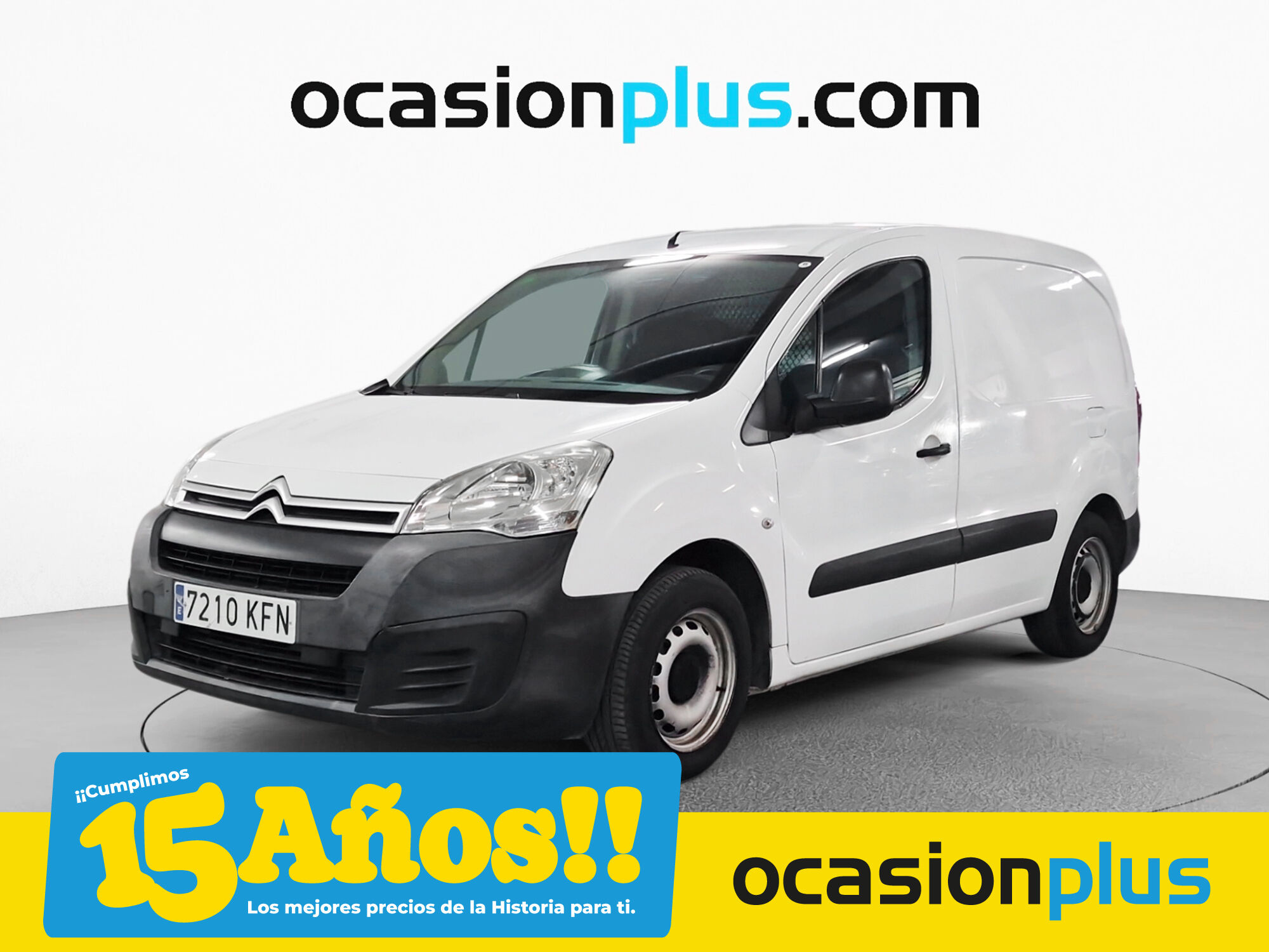 CITROEN Berlingo (Furgon BlueHDi 100 74 kW (100 CV)) en Madrid