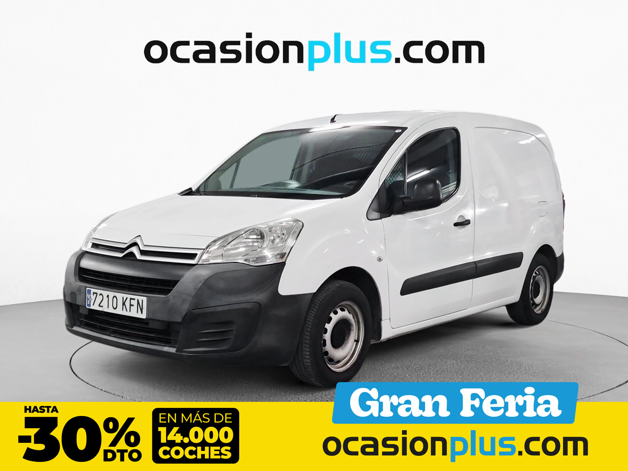 CITROEN Berlingo (Furgon BlueHDi 100 74 kW (100 CV)) en Madrid