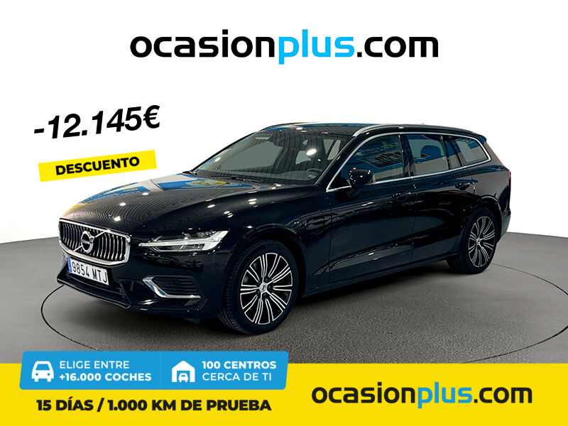 VOLVO V60 (T6 Recharge Inscription Expression AWD Auto 250 kW (340 CV)) en 