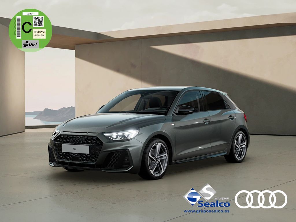 AUDI A1 (Sportback 30 TFSI Adrenalin Black Edition S tronic) en Madrid