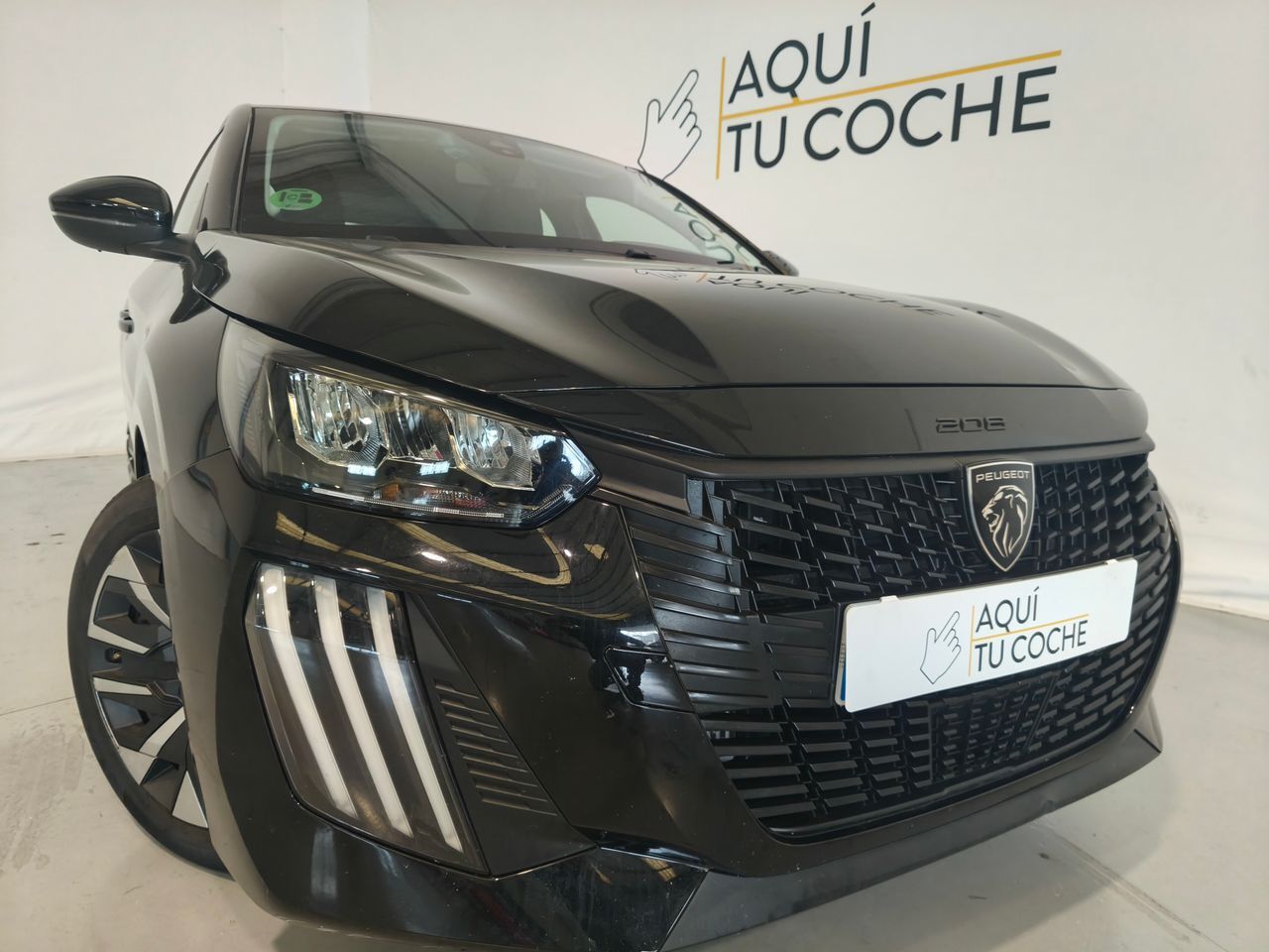 PEUGEOT 208 (Active Pack 1.2 PT 100cv) en Castellón