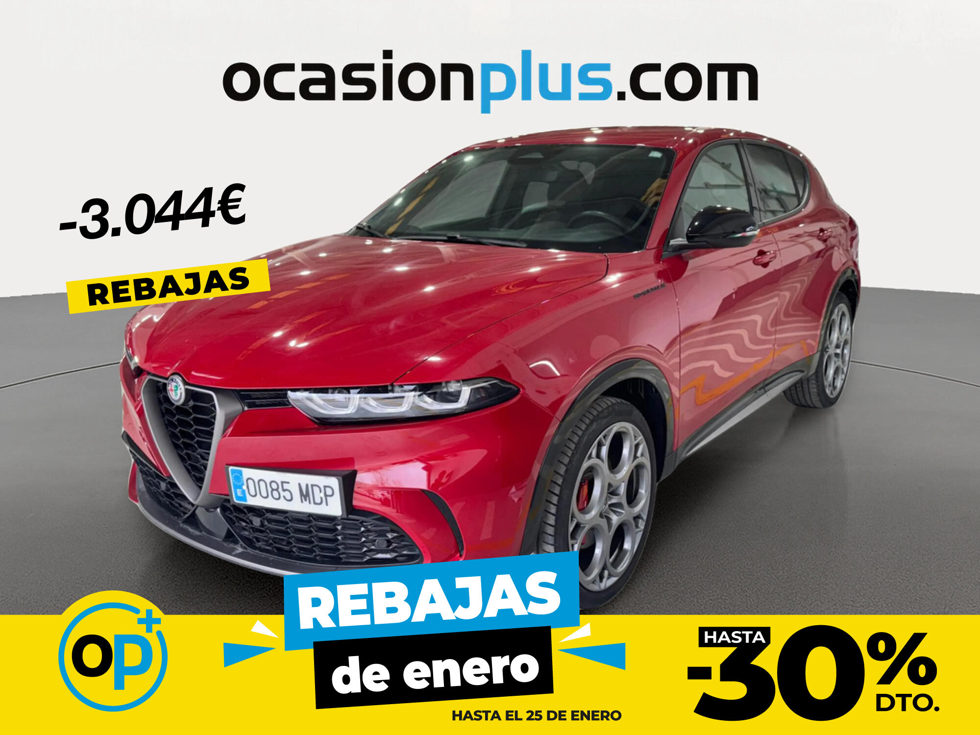 ALFA ROMEO Tonale (1.3 Multi-air PHEV Speciale Q4 206 kW (280 CV)) en Madri