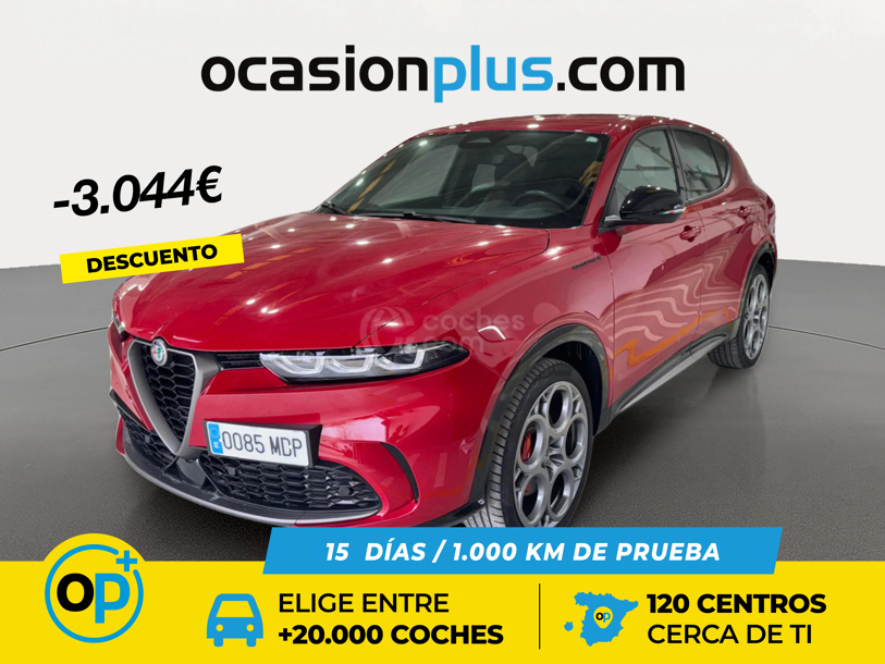 Foto del ALFA ROMEO Tonale 1.3 gas Multi-air PHEV Speciale Q4