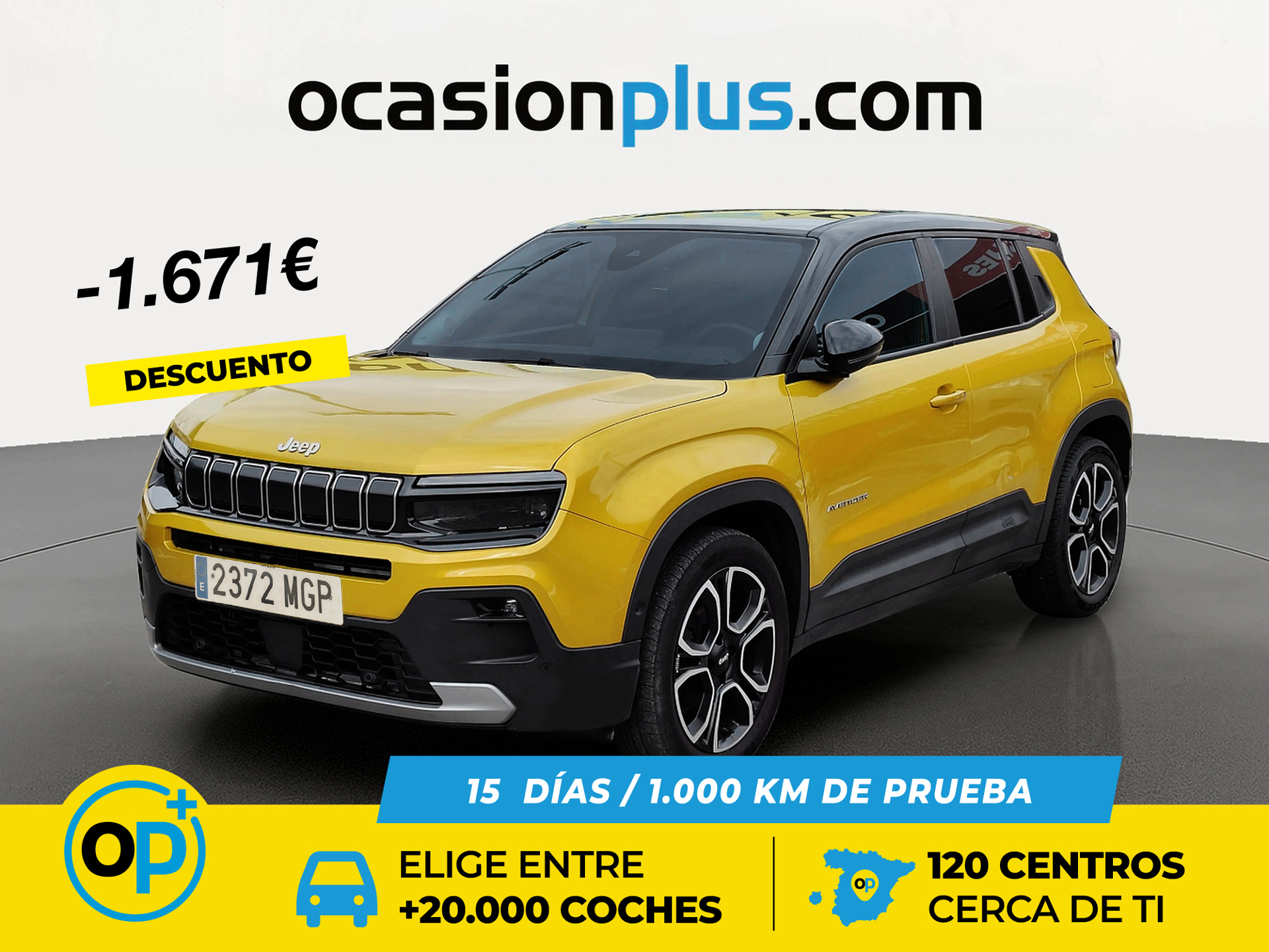 Imagen de JEEP Avenger