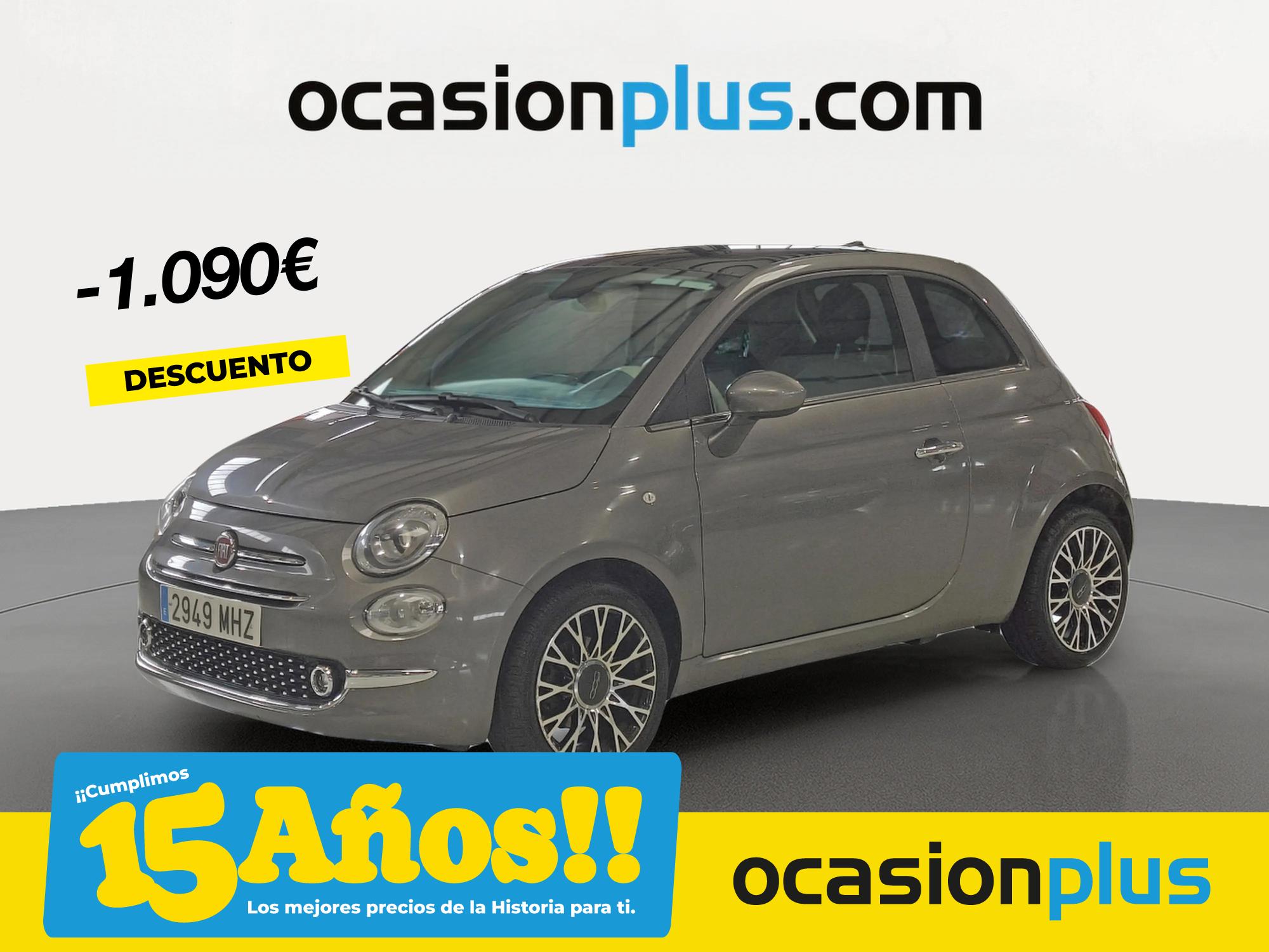 FIAT 500 (1.0 Hybrid Dolcevita 51 kW (70 CV)) en Madrid
