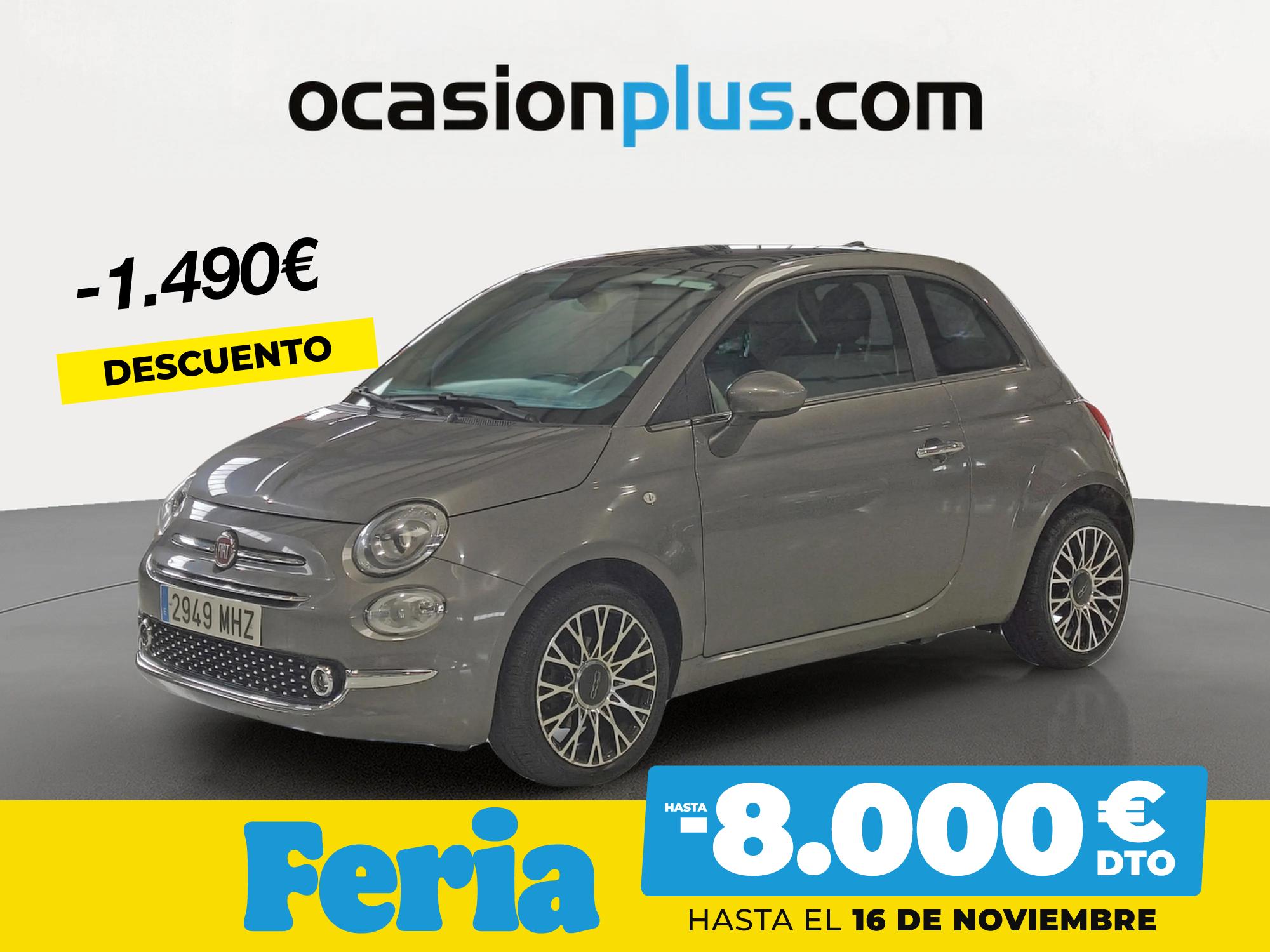 FIAT 500 (1.0 Hybrid Dolcevita 51 kW (70 CV)) en Madrid