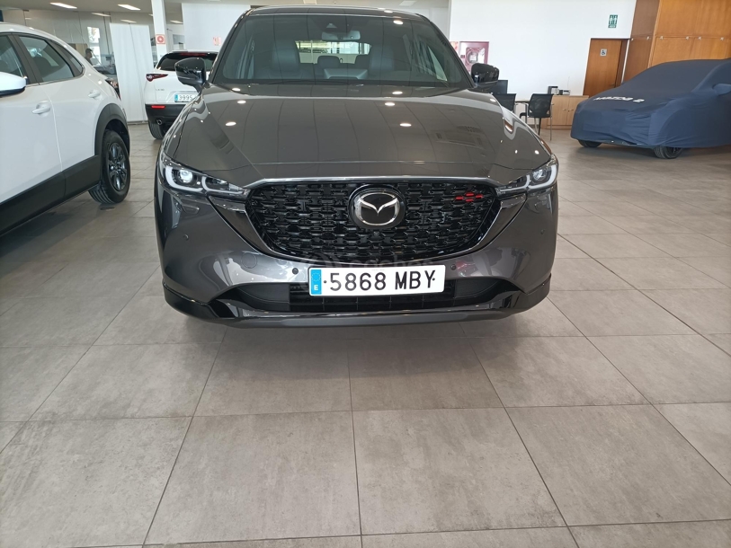 Foto del MAZDA CX-5 2.0 e-Skyactiv-G MHEV Homura 2WD Aut. 121kW
