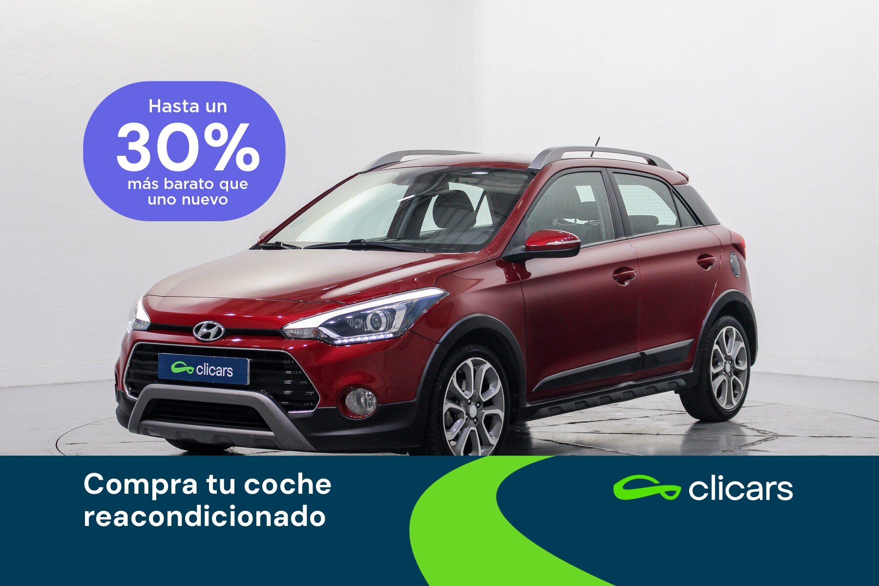 HYUNDAI i20 Active (i20 Active 1.0 TGDI BD Tecno 100) en Madrid
