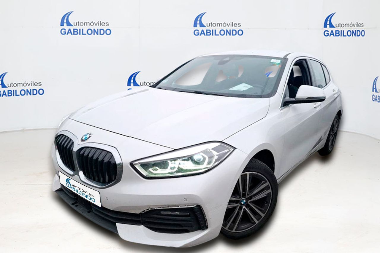 BMW Serie 1 (118i Auto.) en Valladolid