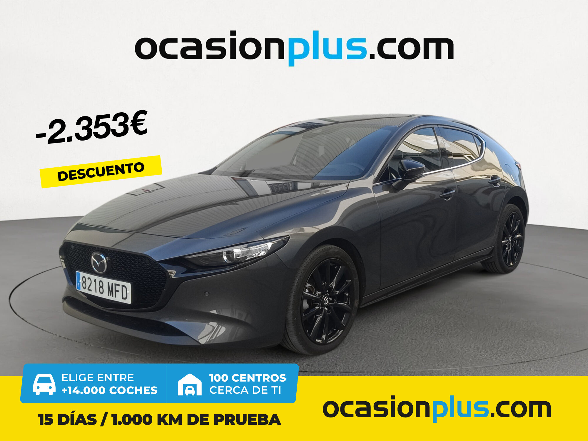 MAZDA Mazda3 (2.0 e-SKYACTIV-G Homura AT 89 kW (122 CV)) en Madrid