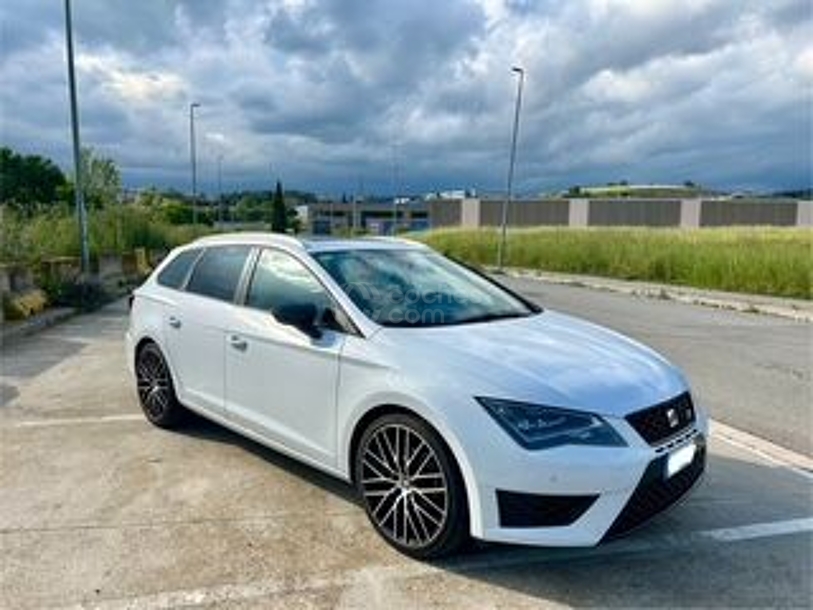 Foto del SEAT León 2.0TDI CR S&S FR DSG6 150