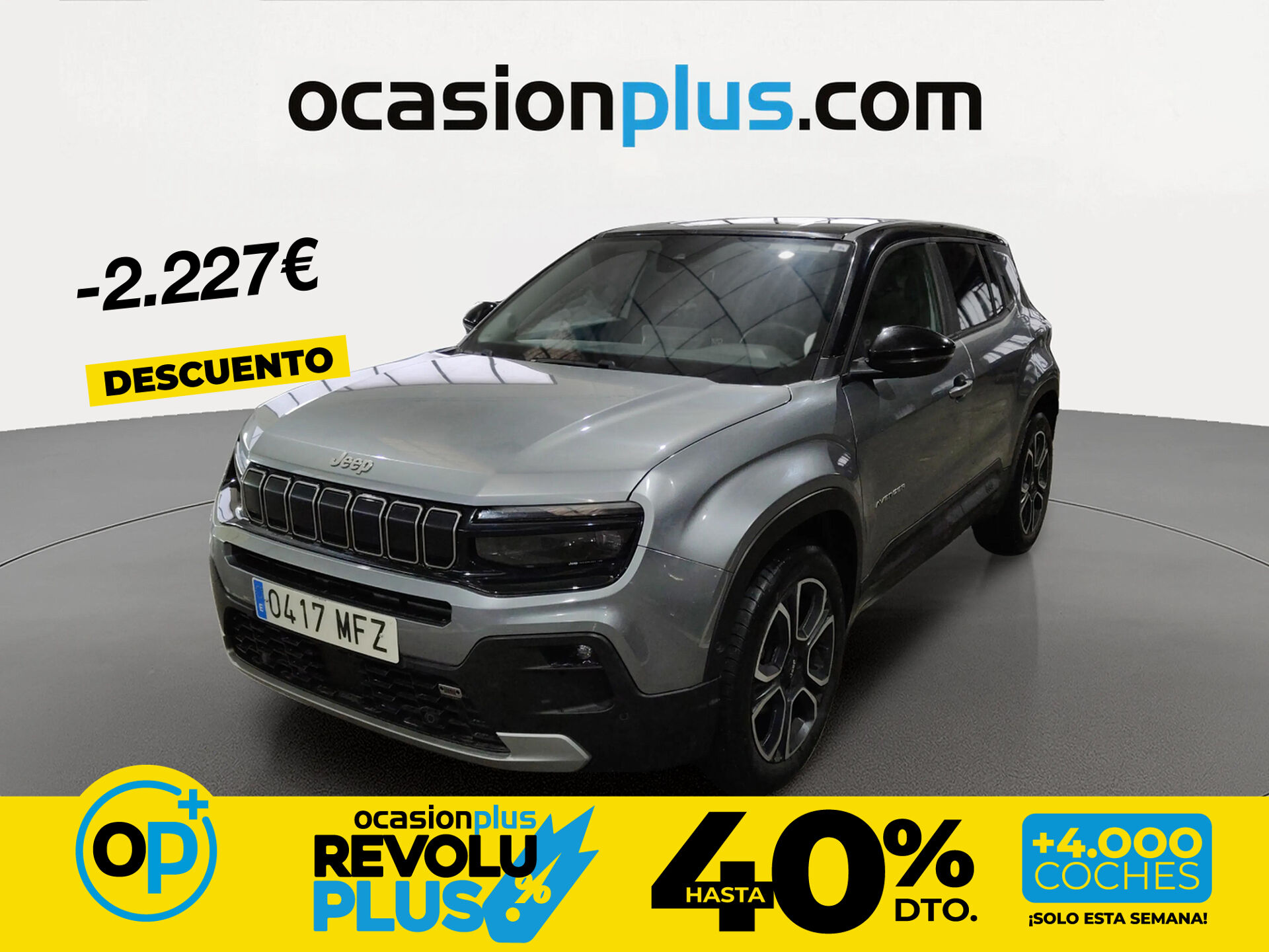 Imagen 1 de JEEP Avenger