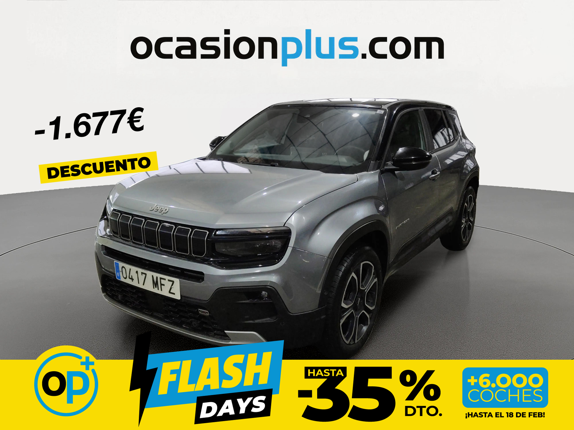 Imagen de JEEP Avenger