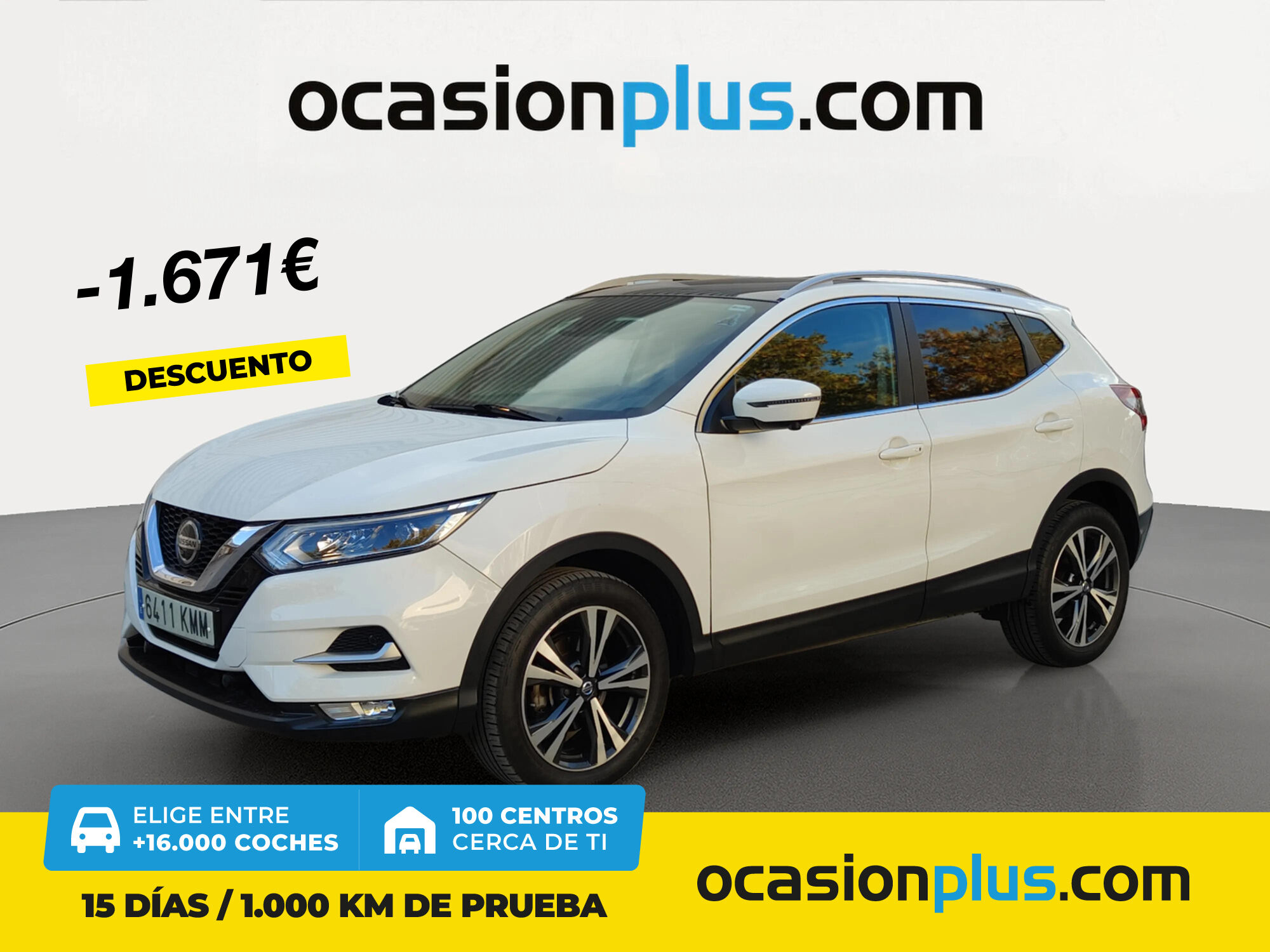 NISSAN Qashqai (dCi 130 N-Connecta 96 kW (130 CV)) en Madrid